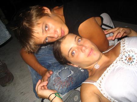 * Josh et Lalouu ! *